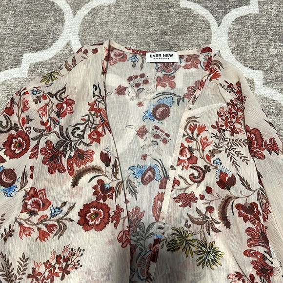 Evernew floral kimoto - Picture 2 of 2